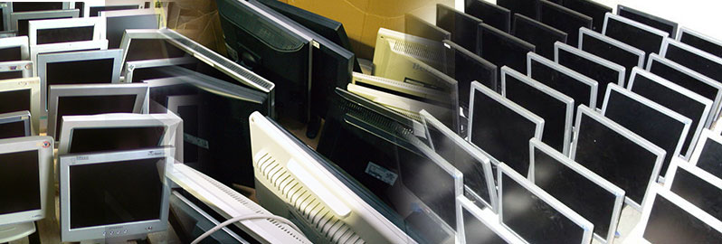Computer Monitor Recycling - Kavanagh Recycling